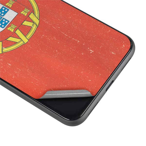 Portugal Flag Distressed Google Pixel 4 XL Skin